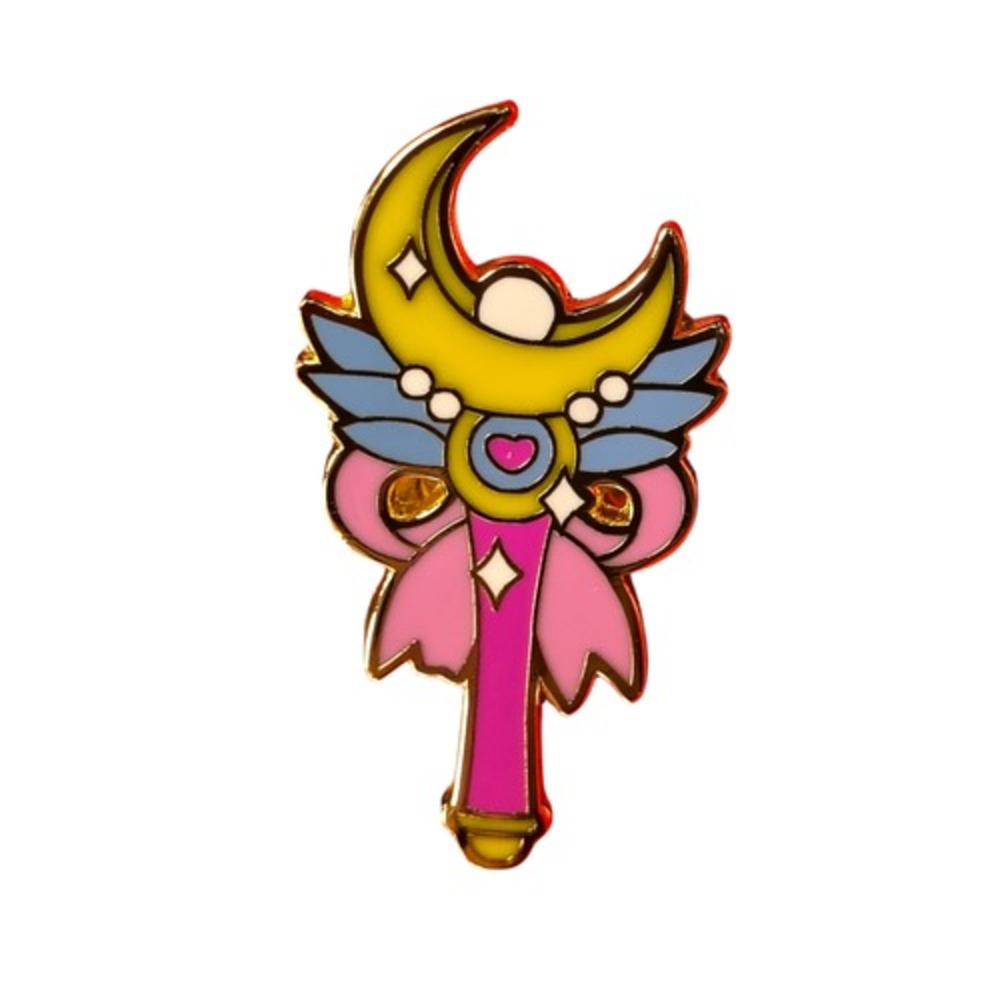 Viz Media Sailor Moon - Moon Stick, Crescent Moon Want Enamel Pin